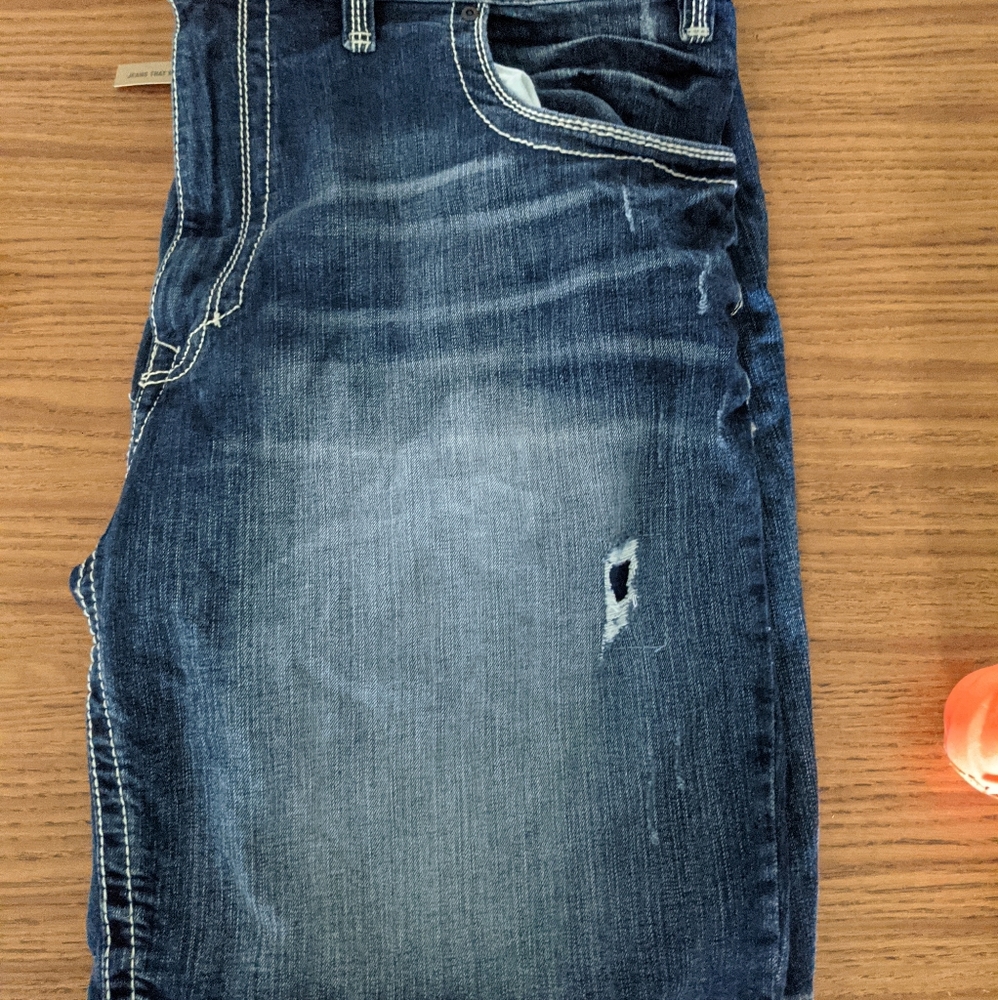 Men's Jean Shorts Size 52 Brand New with tags